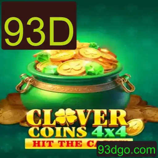 CloverCoins4x4: A Nova Sensação do Mundo dos Jogos com Temática 93D