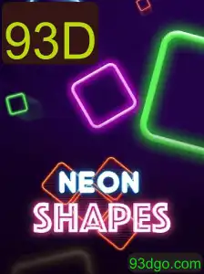 Explorando NeonShapes: O Desafio 93D que Transformou o Mundo dos Jogos
