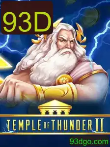 TempleofThunderII: A Nova Fronteira dos Jogos de Estratégia 93D